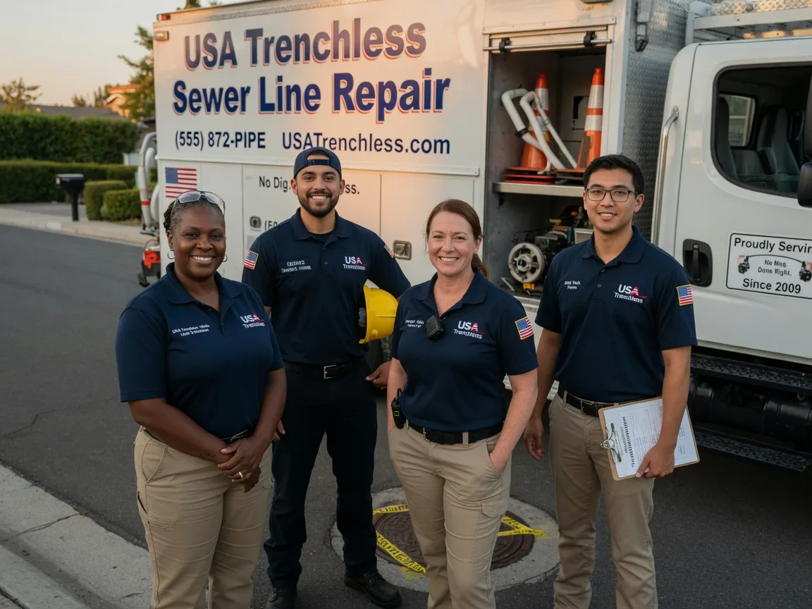 Sewer Line Repair company in Riegelsville, PA
